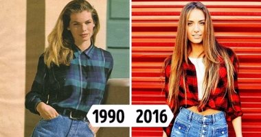من الأحذية لـ الملابس لـ النظارات..7 ملامح من موضة 1990 عادت إلى 2016
