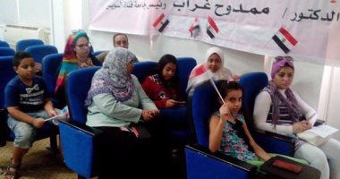 بالصور ..حفل افتتاح برنامج "جامعة الطفل بقناة السويس