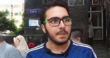 بالفيديو.. وقفة لطلاب الدبلومة الأمريكية للمطالبة بخفض نسب قبول الجامعات