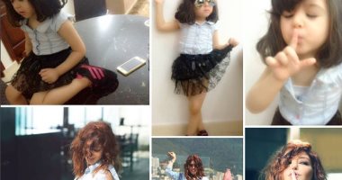 بالصور.. فتيات يقلدن سميرة سعيد فى آخر جلسة تصوير على INSTAGRAM