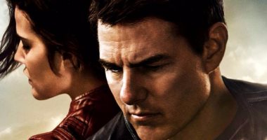 توم كروز يتصدر "بوستر جديد" لفيلم "Jack Reacher: Never Go Back"