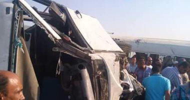 ننشر تفاصيل حادثى تصادم الطريق الدائرى وإسكندرية الزراعى