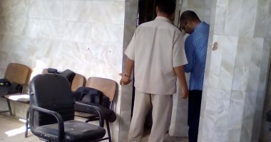 بالفيديو والصور.. فريق من النيابة العامة يصل كمين العجيزى بالمنوفية