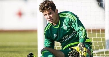 شاهد.. كوارث نجل زيدان مع رديف ريال مدريد
