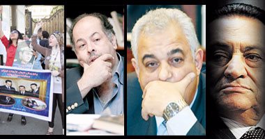 رجال مبارك يعظون.. محمد على إبراهيم تحول لـ"ثورجى".. ومحمد نصر الدين علام يتحدث عن الفساد.. و"آسفين يا ريس" دراويش "حسنى الأسطورى".. وحمدى بخيت يصفهم بالمرتزقة الفشلة