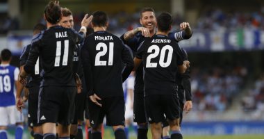 بالفيديو.. ريال مدريد يستهل مشواره فى الليجا بثلاثية أمام سوسيداد