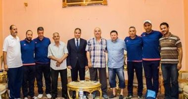 الخشن يفوض رضا عبد العال فى إدارة قطاع الكرة بشبين 