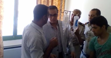 بالفيديو.. النائب سامى المشد يطمئن على مصابى كمين العجيزى بالمنوفية
