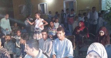 بالفيديو والصور.. عروض فنية بفعاليات القوافل الصيفية للقرى المحرومة بالأقصر