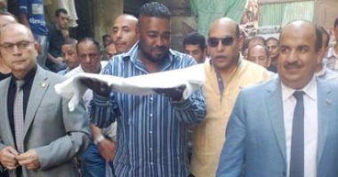بالصور... الكفن ينهى خصومة ثأرية بين عائلتين بالطالبية