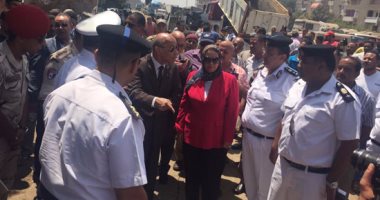 بالصور.. البدء فى إنشاء محور مرورى جديد يربط بين الأوتوستراد والدائرى