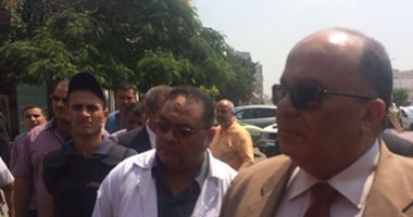 بالفيديو.. محافظ الدقهلية يتفقد سيارات بيع اللحوم التابعة للقوات المسلحة
