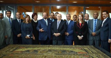 قناصل الدول العربية يشاركون فى حفل تسلم كسوة الكعبة بمكتبة الإسكندرية