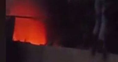 السيطرة على حريق بكشك كهرباء خلف فيلا محافظ الفيوم