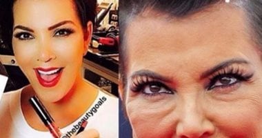 بالصور..شاهد كريس جينر قبل وبعد "الفوتوشوب".. مش هتصدق الفرق ..