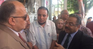 محافظ الدقهلية: جميع السلع متوافرة "والموظفين فاشلين"