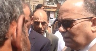 بالفيديو.. جولة مفاجئة لمحافظ الدقهلية بشوارع المنصورة