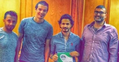 أسوان يتعاقد مع طارق العجمى مهاجم المصرى لمدة موسمين