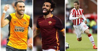 يوم حافل للمحترفين.. محمد صلاح فى مهمة قيادة روما لـ "اللعب مع الكبار" بدورى أبطال أوروبا أمام بورتو.. رمضان صبحى ينتظر فرصة جديدة مع ستوك سيتى.. وأحمد المحمدى يواجه اكستر فى كأس الرابطة الإنجليزية