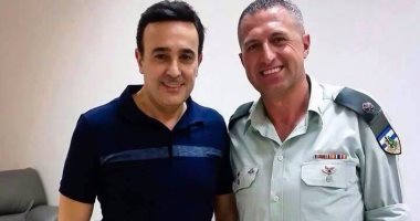 صابر الرباعى يشكر كل من وقف بجانبه فى أزمة صورة الجندى الإسرائيلى