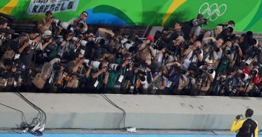 محاربون من نوع آخر.. المصورون جنود مجهولة فى أولمبياد ريو دى جانيرو 2016