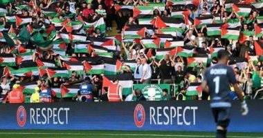 بالفيديو.. جماهير سيلتك تدعم فلسطين مجددا بتسديد غرامة "اليويفا"