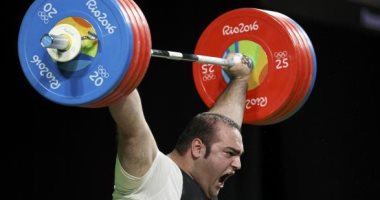 أولمبياد 2016.. إيران تُهين الاتحاد الدولى للأثقال بعد "المؤامرة المزعومة"
