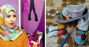 شقلبى دولابك على طريقة "نيفين".. بترسم على الهدوم وماعندهاش حاجة بتترمى