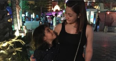 بوسى تحتضن ابنها ياسين.. ورامى صبرى يصور ابنه على "إنستجرام"