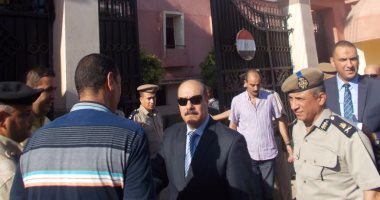 بالصور..مساعد وزير الداخلية يتفقد الأكمنة والمواقع الشرطية بشمال الصعيد
