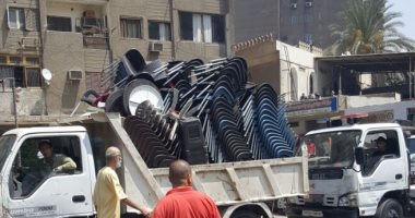ضبط 3 مسجلين خطر وتنفيذ 97 حكما قضائيا فى حملة أمنية بالجيزة