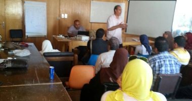 مركز النيل للإعلام بسوهاج يعقد ندوة "التخلص الأمن من المخلفات الطبية "