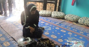 حبس ربة منزل ضبط بحوزتها كمية من الهيروين والحشيش بشبين القناطر