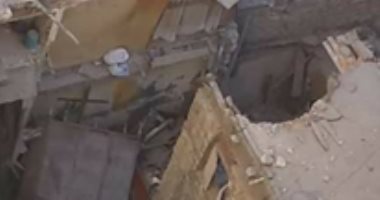 بالصور.. أهالى حى الجمرك يستغيثون بعد ترك منازلهم الآيلة للسقوط