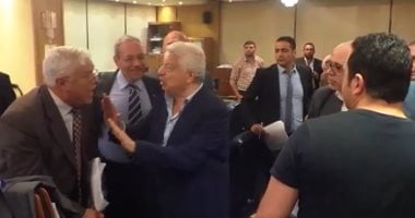 مرتضى منصور محتدا على علاء عبد المنعم: "كرهتنا فى المجلس"