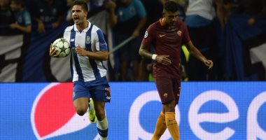  بورتو يقضى على آمال روما فى دورى الأبطال بالهدف الثالث