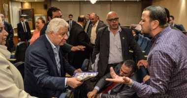 أحمد الشرقاوى معلقاً على مشاجرته مع مرتضى منصور: المشكلة مفتعلة