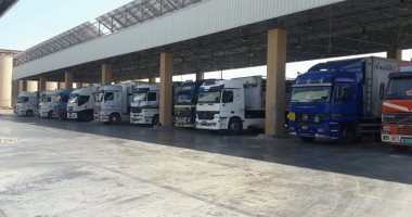 بالصور.. مدير ميناء سفاجا البحرى لـ"اليوم السابع": منظومة إلكترونية جديدة بنظام RFID لتوفير الوقت والنفقات.. تسجيل بيانات الشحنة عبر موقع الميناء ومرورها بباركود.. ويعلن انتهاء 98% من أعمال التطوير