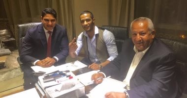 محمد رمضان بعد توقيع فيلمه الجديد: ثقة فى الله نجاح.. الله ولى التوفيق