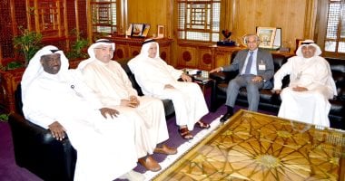 الأمين العام لـ"أوابك" يلتقى وفد "المنظمة" لمؤتمر بتروتك 2016 بالبحرين