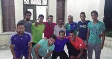  فى منتصف الليل.. تفتيش مفاجئ على لاعبى المحلة بالمعسكر المغلق