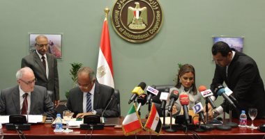 مدير الوكالة الإيطالية: استثمارات إيطاليا فى مصر لم تتأثر بأزمة ريجيني