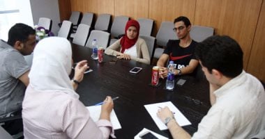 بالصور.. مدينة زويل تطلق المهرجان العلمى لتبسيط العلوم أول سبتمبر المقبل تحت شعار "امتزاج العلوم بالفن" .. بسمة جميل وأحمد طارق عضوا اتحاد طلاب المدينة: أنشطة علمية متنوعة لتنمية مهارات المشاركين