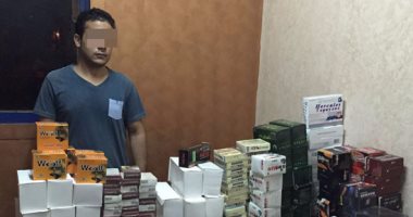ضبط عاطل بحوزته 10 آلاف قرص منشط جنسى فى القليوبية