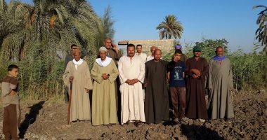 بالفيديو والصور..10آلاف فدان مهددة ببنى سويف..والمزارعون:بيوتنا اتخربت
