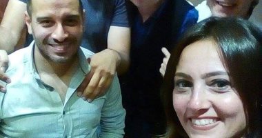 بالصور.. "اليوم السابع" فى كواليس فيلم بشرى الجديد