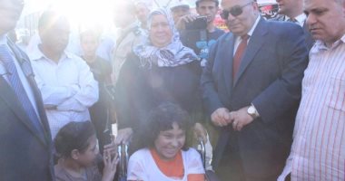 محافظ الدقهلية يأمر ببناء كشك لسيدة ببضاعة 3 آلاف جنيه