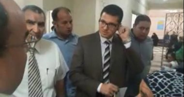 بالفيديو.. مريضة للجنة الرقابة الإدارية بطنطا: مش معايا فلوس للتحاليل