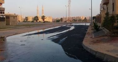 أهالى الحى الثانى بمدينة العبور يشكون سوء الخدمات العامة