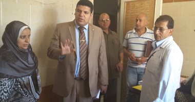 بالفيديو.. حملة للرقابة الإدارية بالبحيرة على مراكز علاج فيروس c